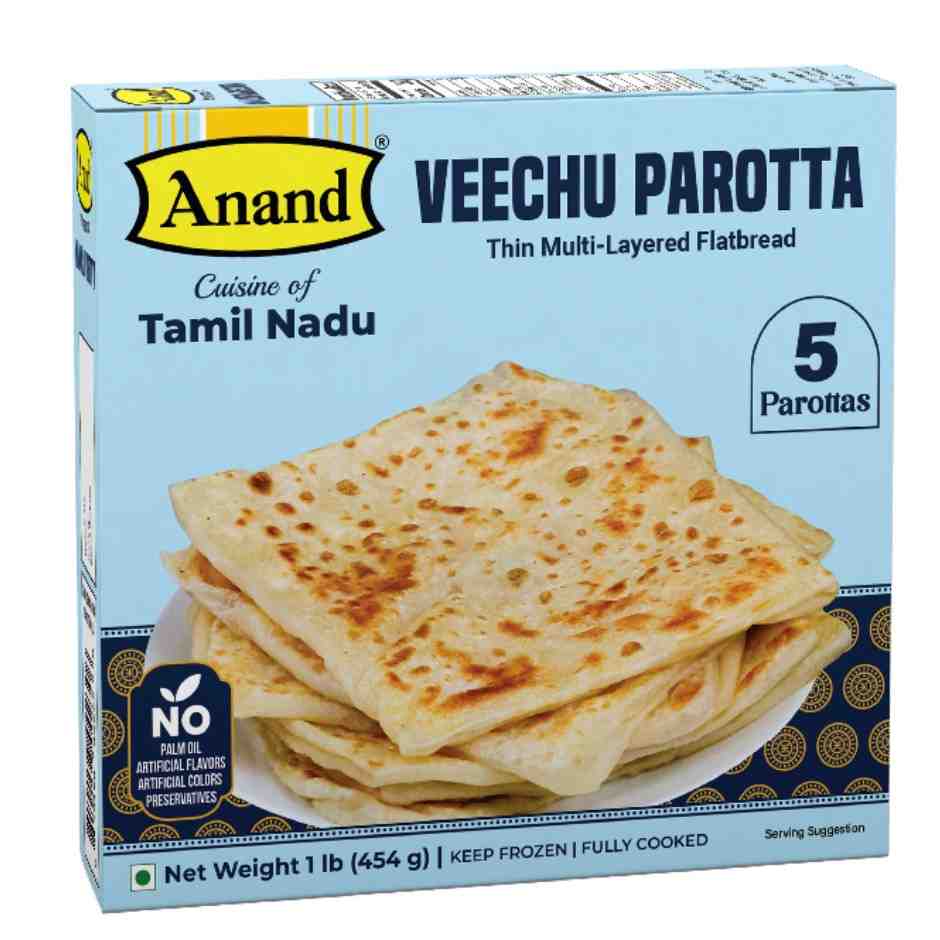 Anand veechu parotta family pack 908g