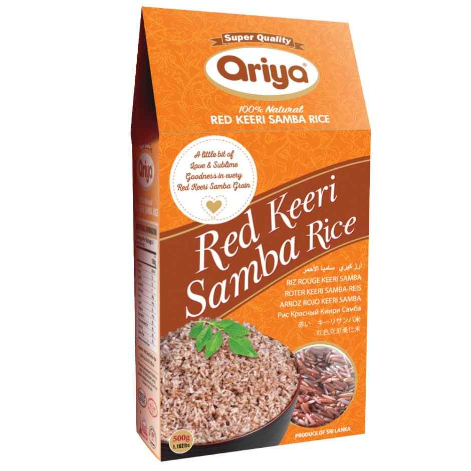 Ariya red samba 5 kg