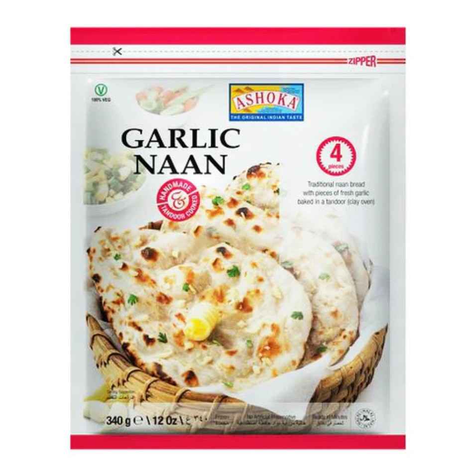 Ashoka Garlic naan