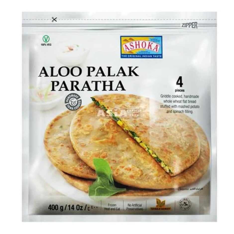 Ashoka aloo palak paratha 400g