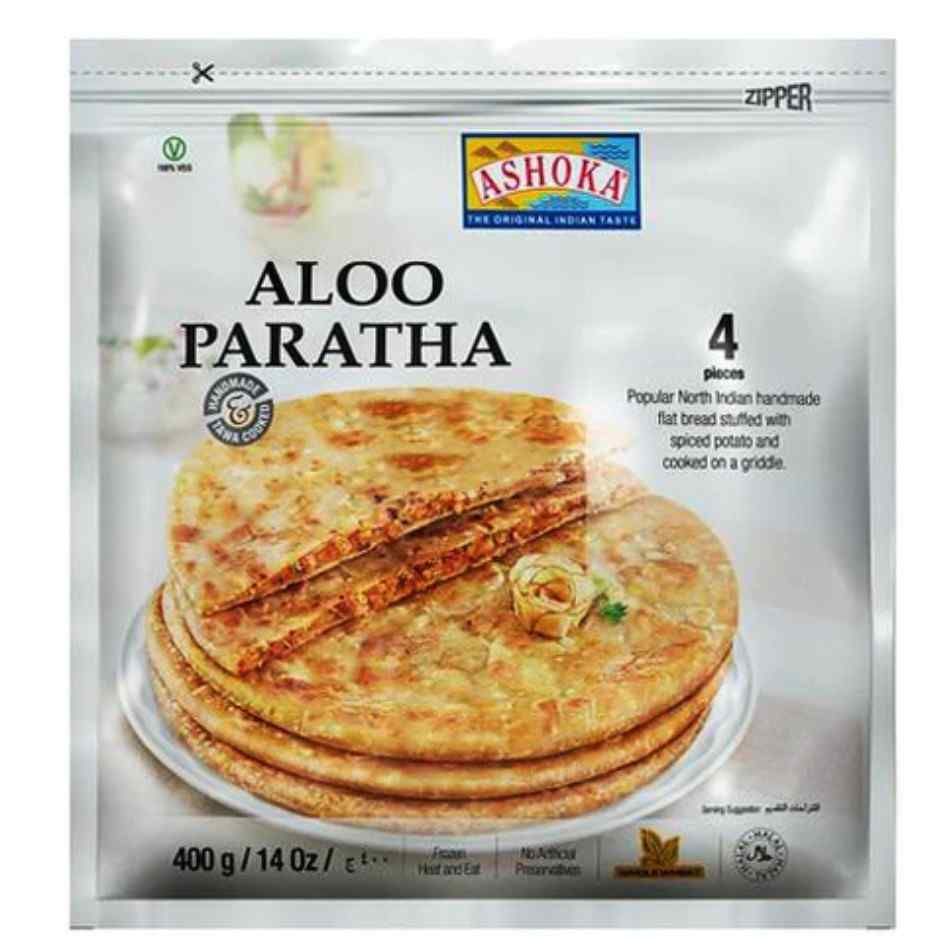 Ashoka aloo paratha 400g