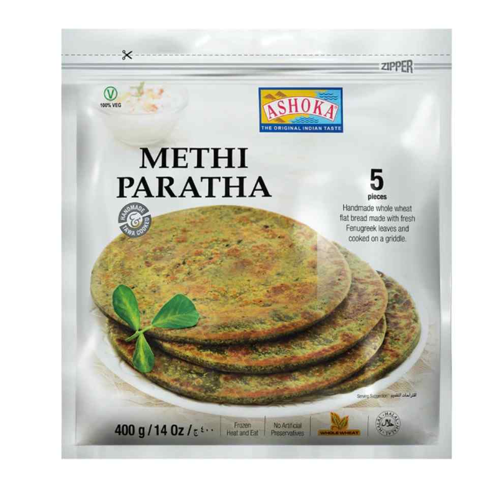 Ashoka methi paratha 5pc