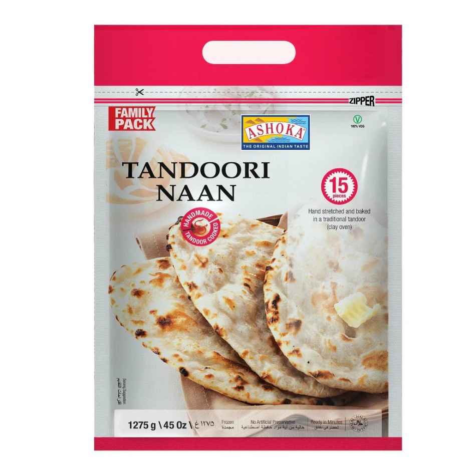 Ashoka tandoori naan 45oz