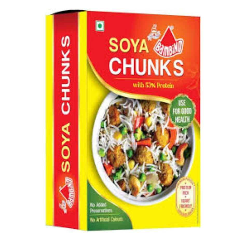Bambino Soya Chunks 200g