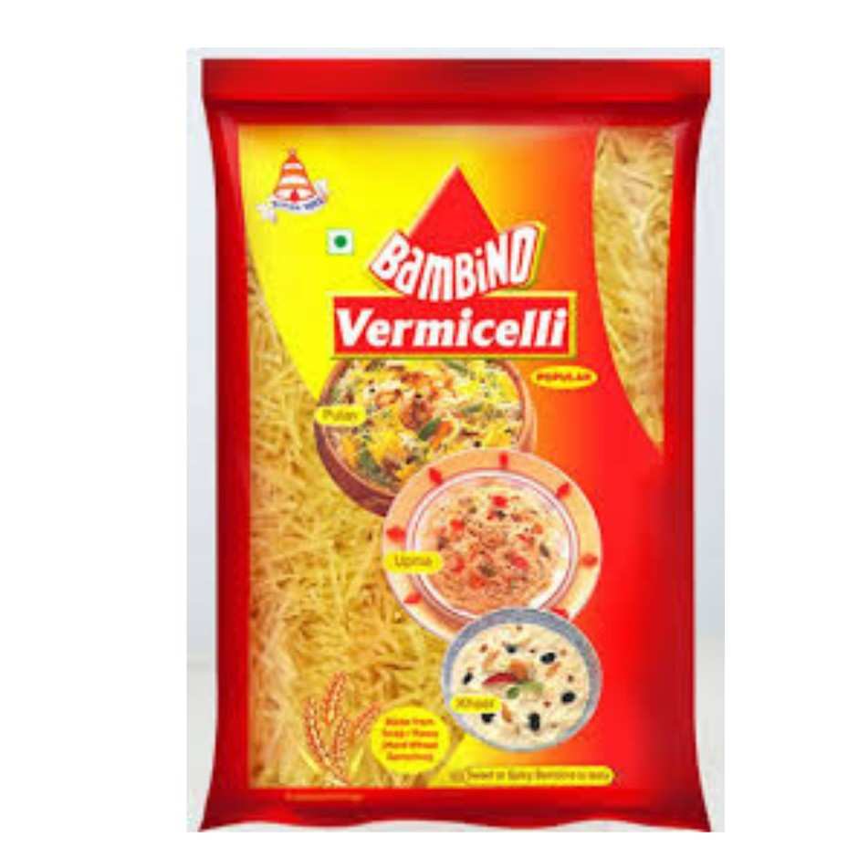 Bambino vermicelli regular 500gm