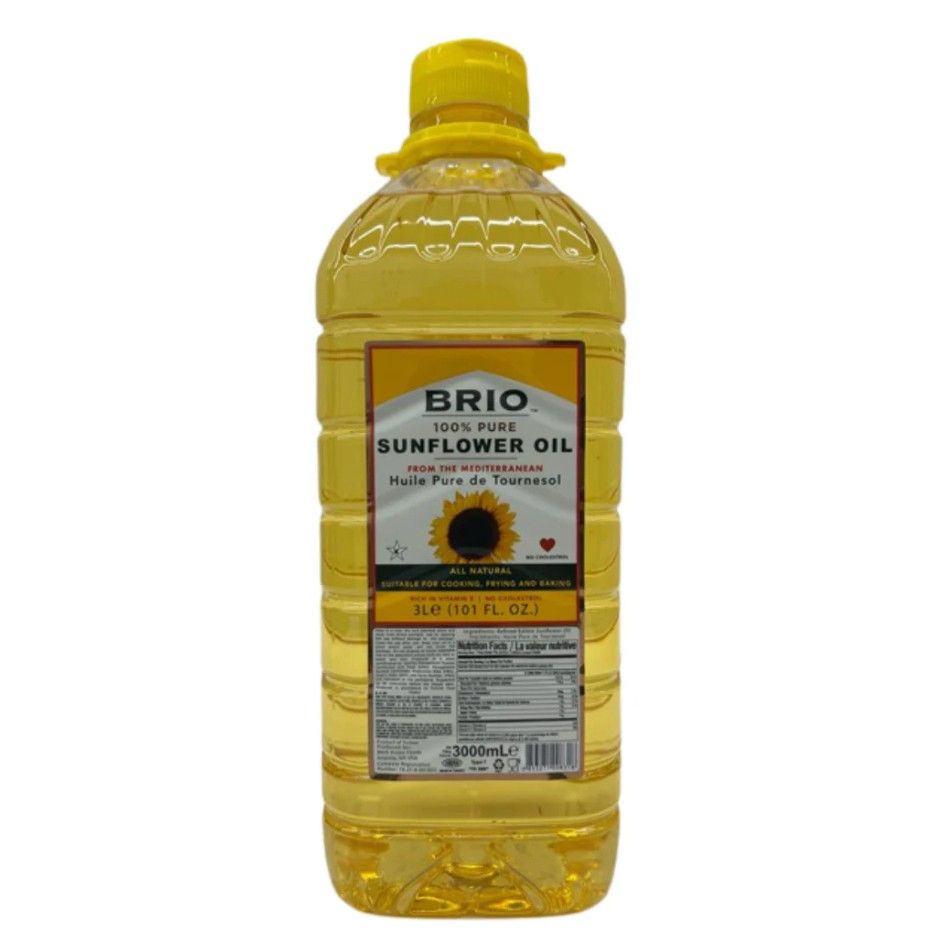 Brio Sunflower oil 3lt