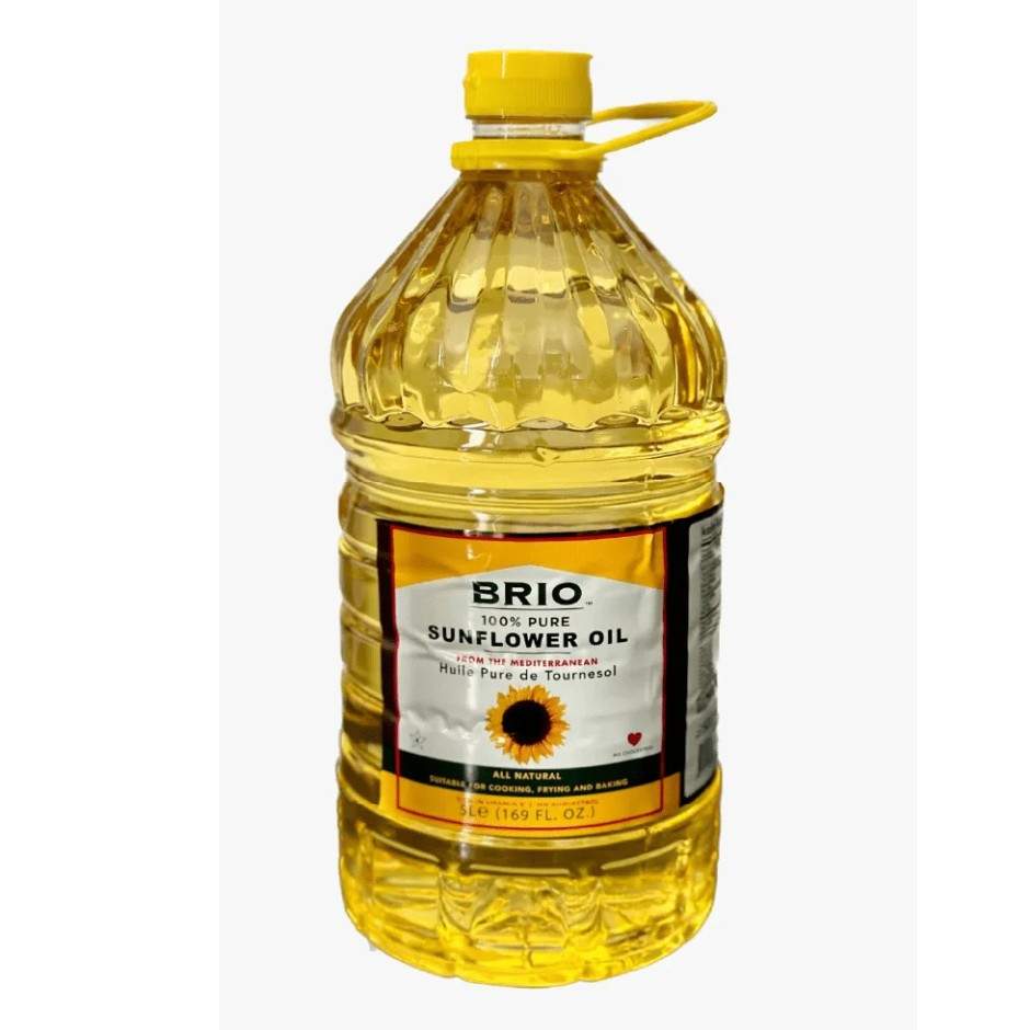 Brio Sunflower oil 5lt