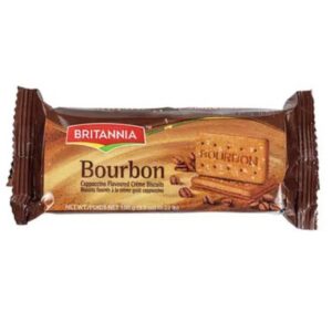 Britannia Bourbon Cappuccino 100g