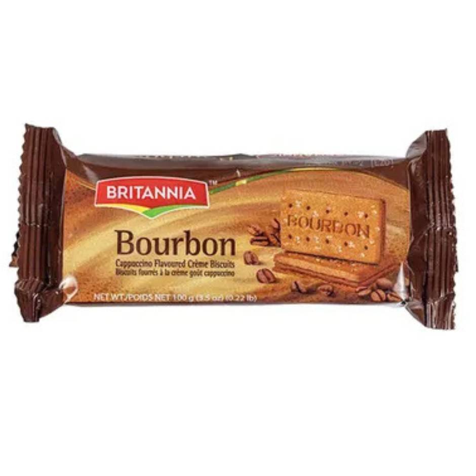 Britannia Bourbon Cappuccino  100g