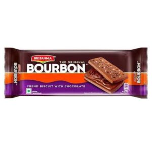 Britannia Bourbon Chocolate 100g
