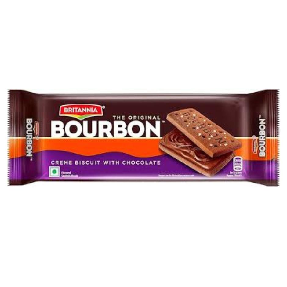 Britannia Bourbon Chocolate  100g