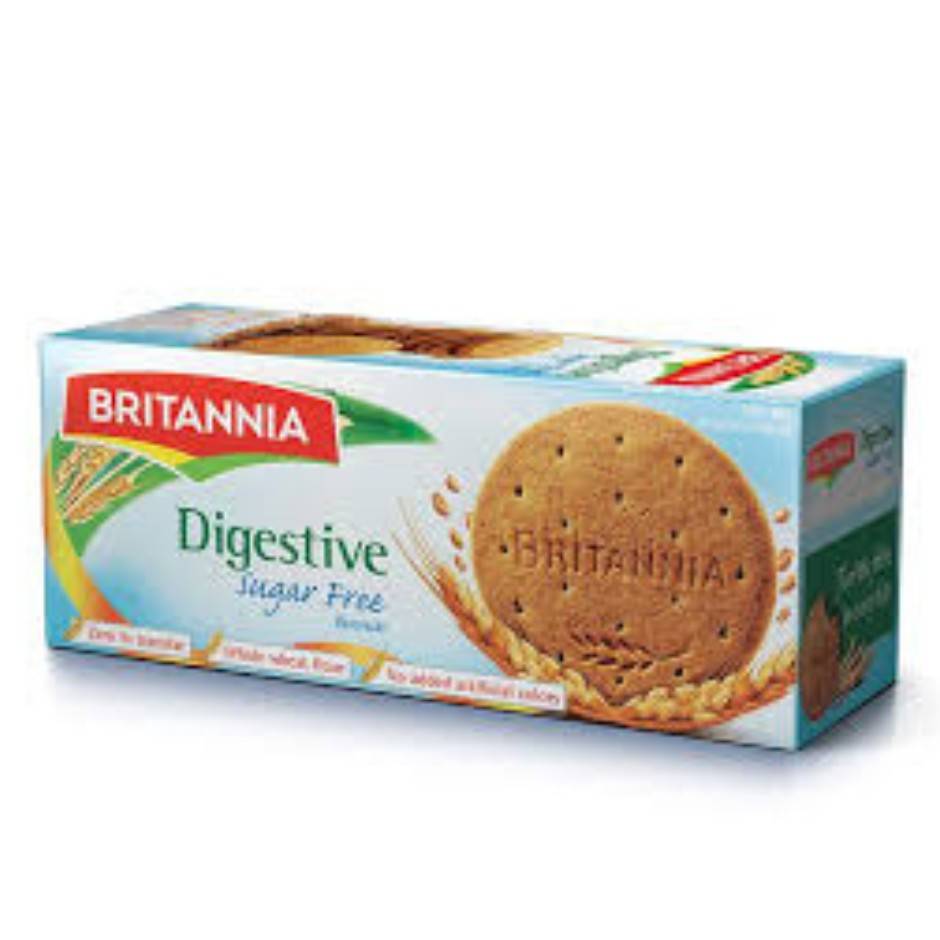 Britannia Digestive Sugar Free Biscuits 62g