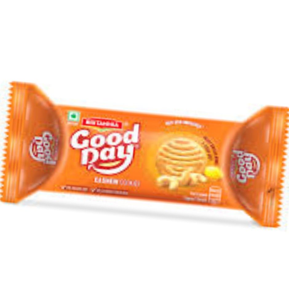 Britannia Good Day Cashew  Biscuits 75g