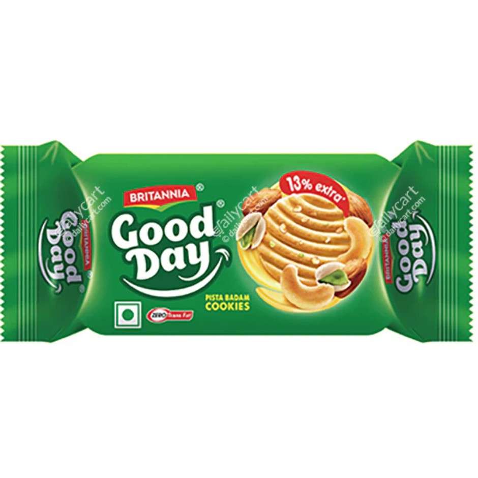 Britannia Good Day Pista-Almond  75g
