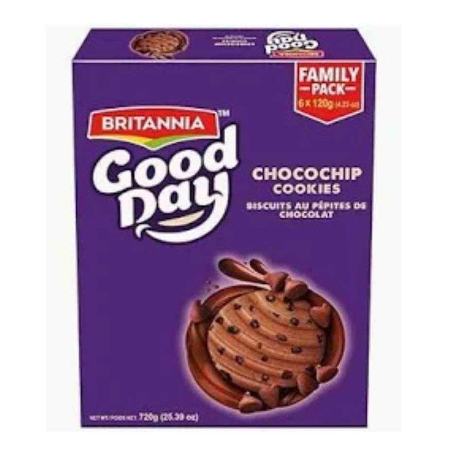 Britannia Goodday chocochip 720g