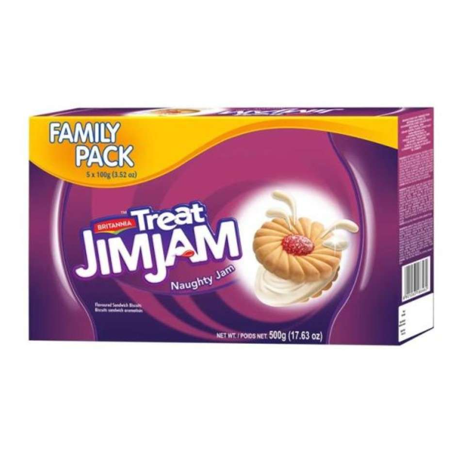 Britannia Treat Jimjam 500G