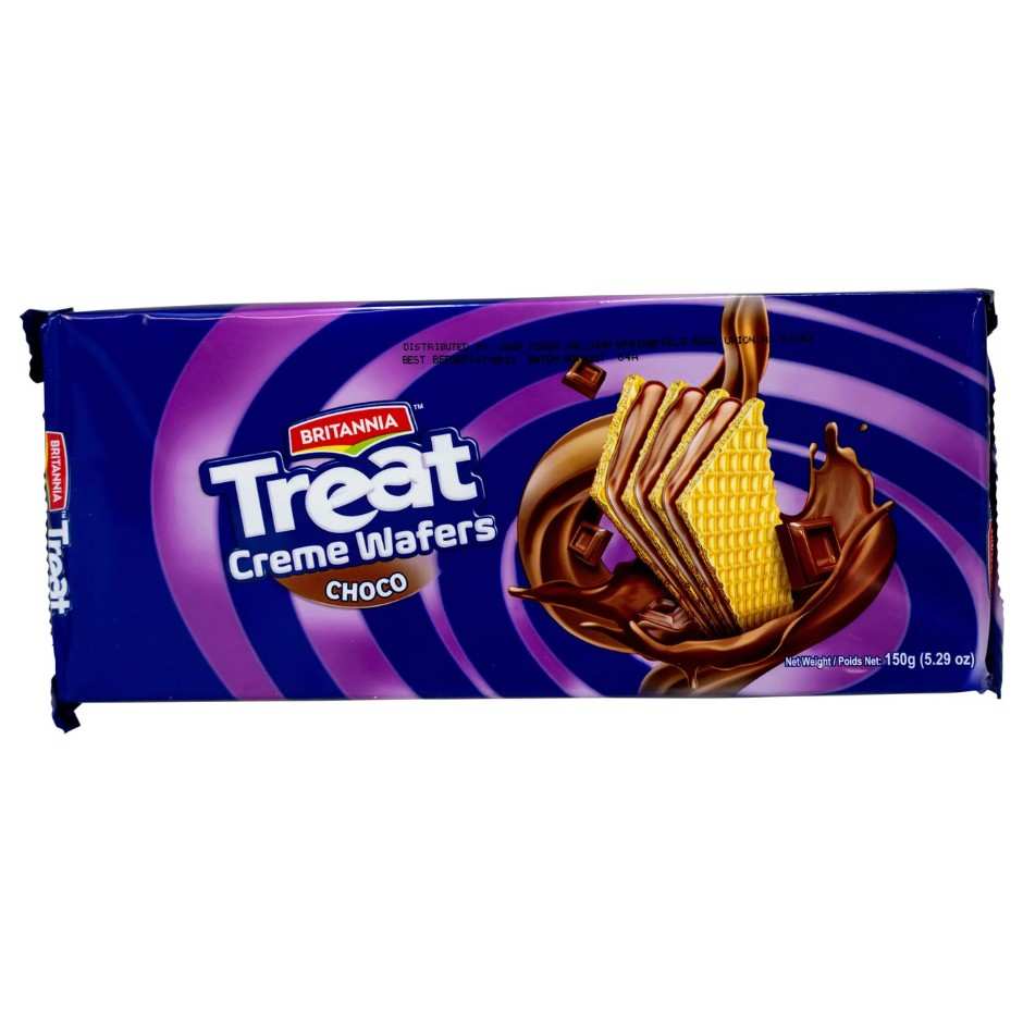 Britannia Treat Wafers Choco 150G