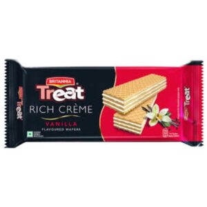 Britannia Treat Wafers Vanilla 150G