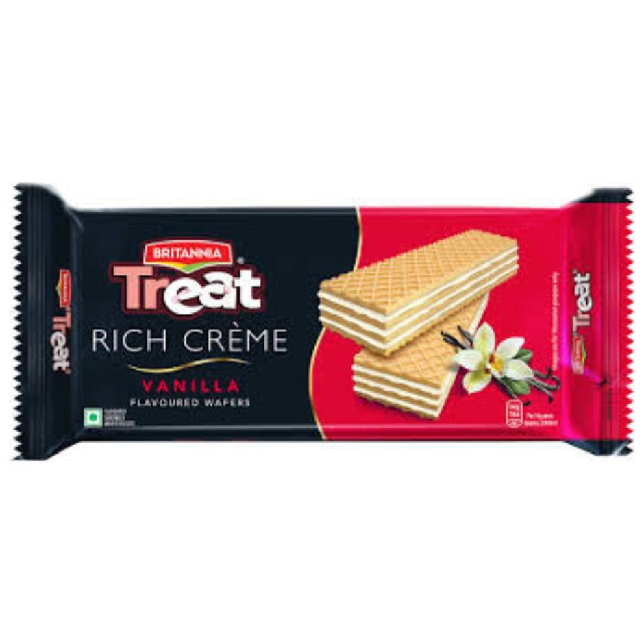 Britannia Treat Wafers Vanilla 150G