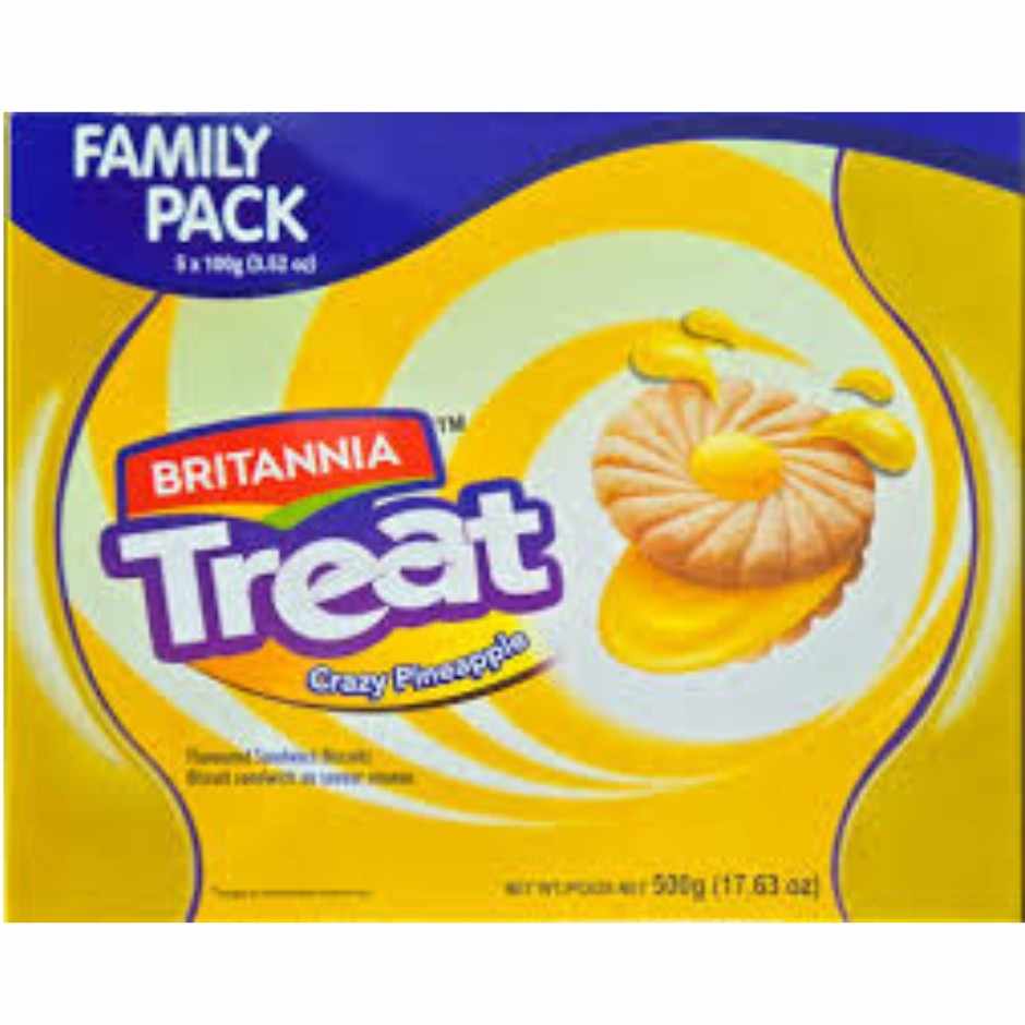 Britannia Treat pine Family pack 500g
