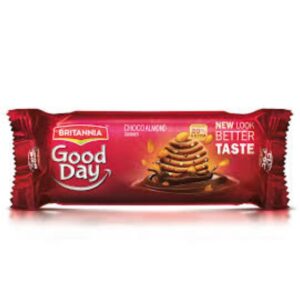 Britannia choco almond 120g