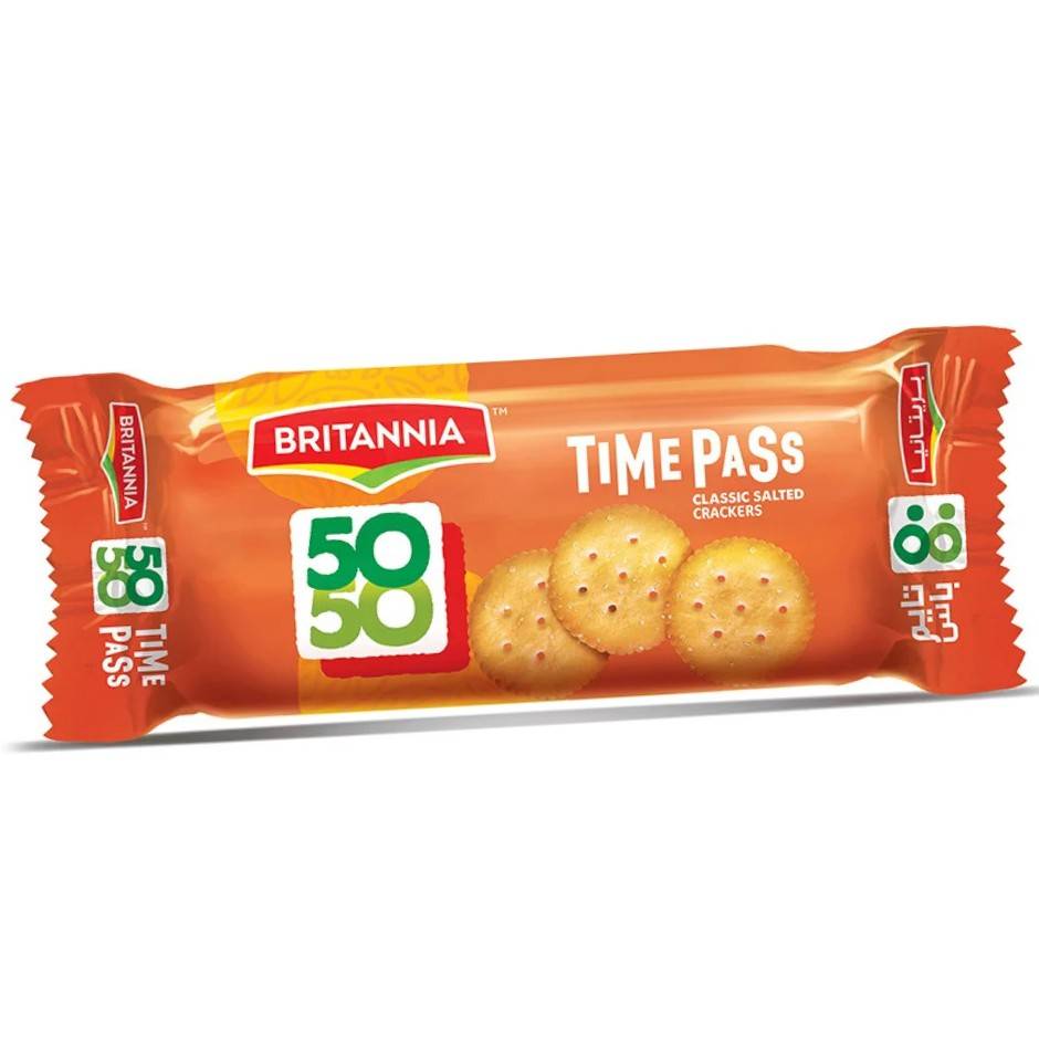 Britannia time pass 39g