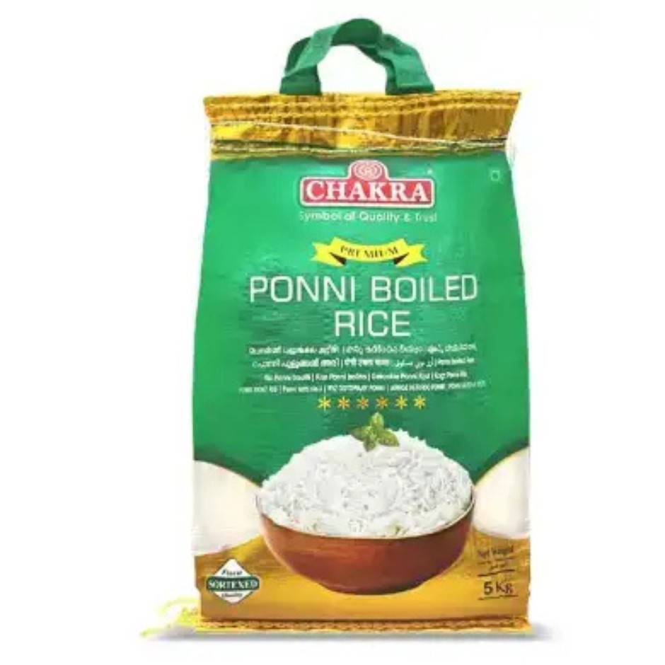ChakraPonni Boiled 10LB