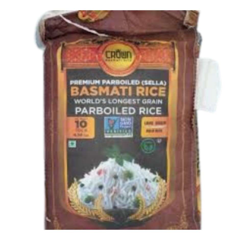 Crown sella basmati 10LB