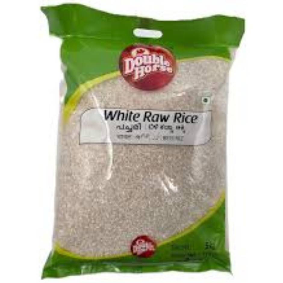 D H White Raw rice 2kg