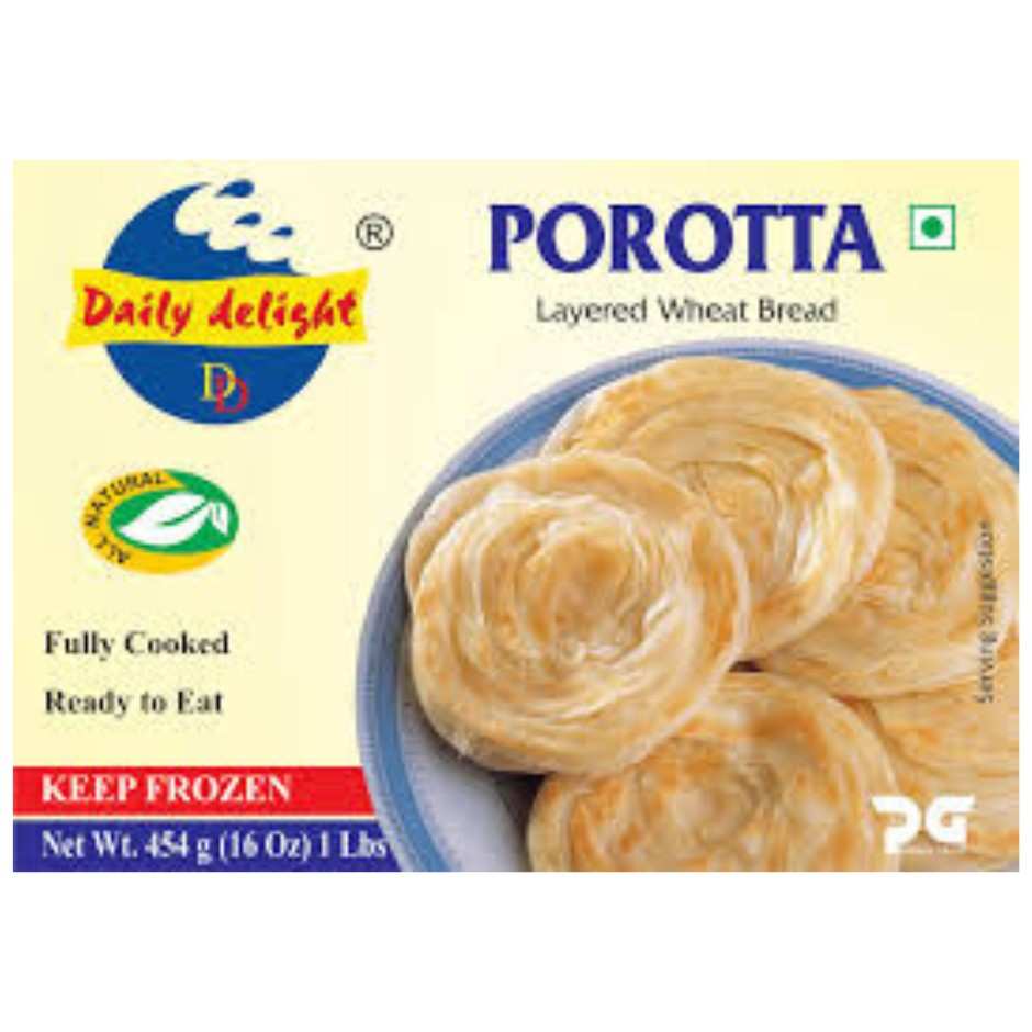 Daily Delight Porotta 454 gm