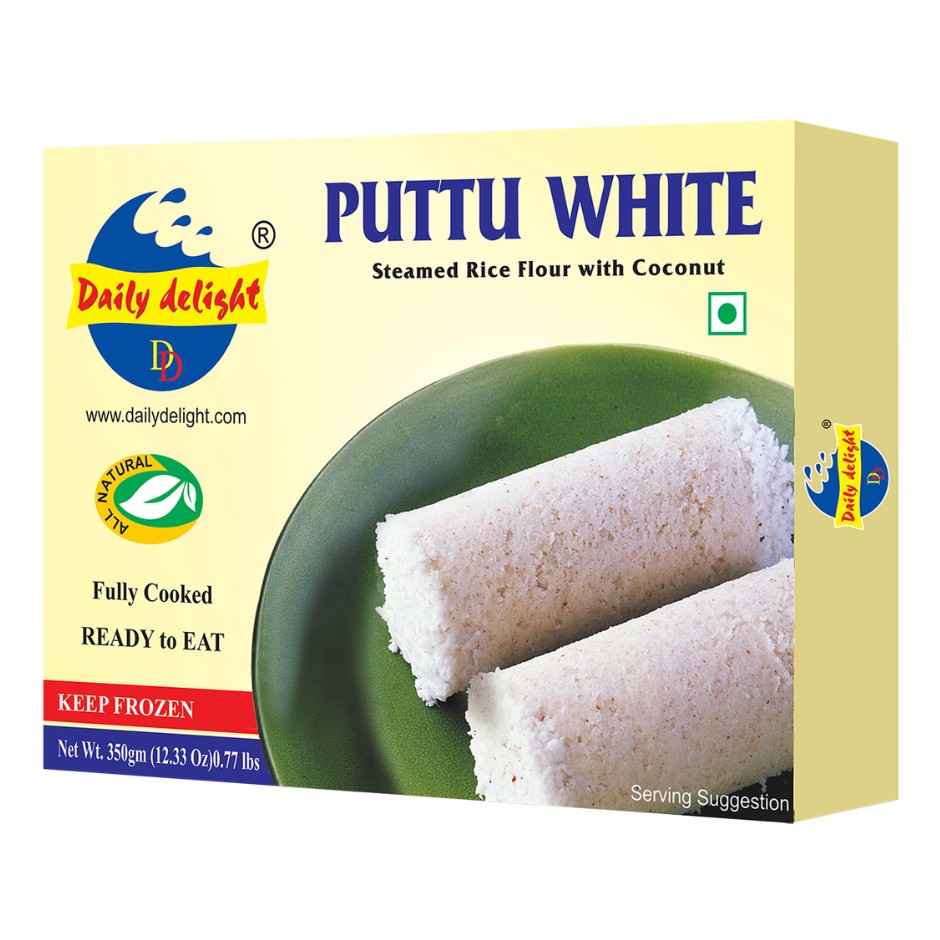 Daily Delight Puttu White 350 gm