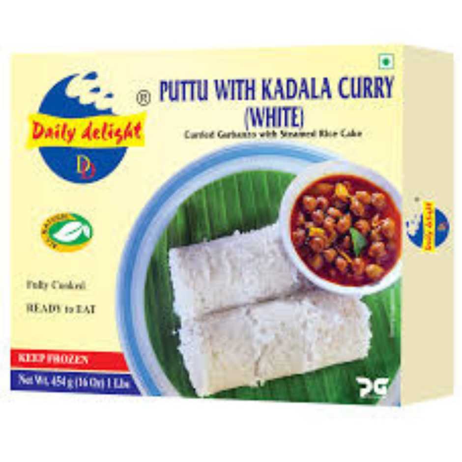 Daily Delight Puttu With Kadala Curry (White) 454 gm