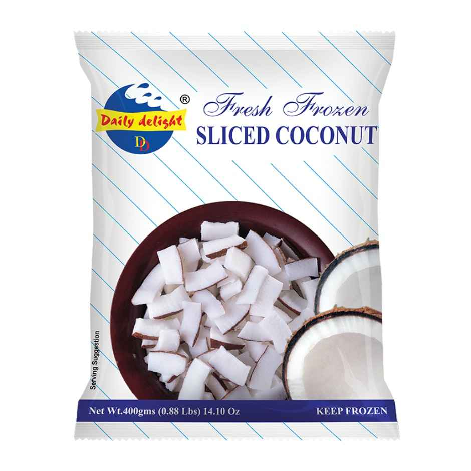 Daily Delight sliced coconut 454g