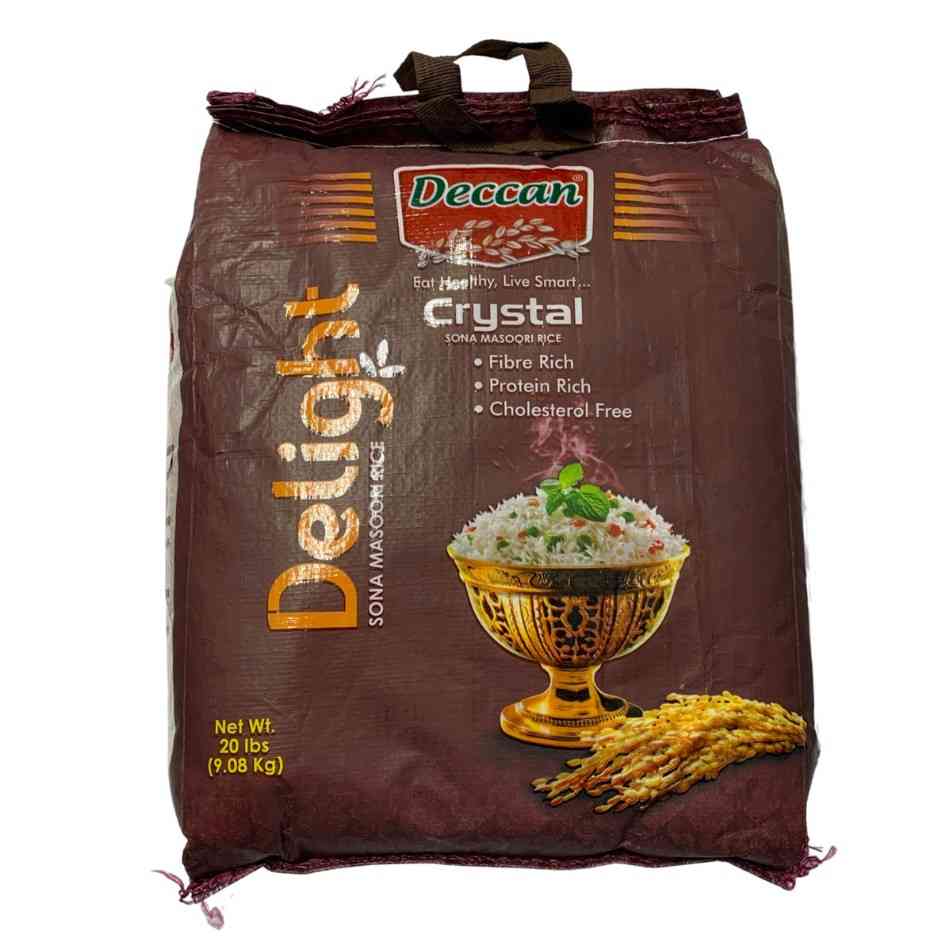 Deccan Crystal sona 20LB