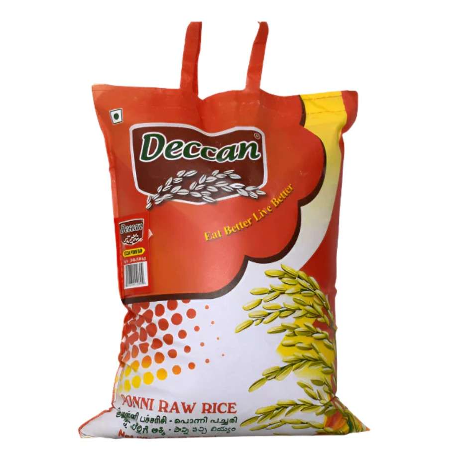 Deccan Ponni Raw rice 20LB