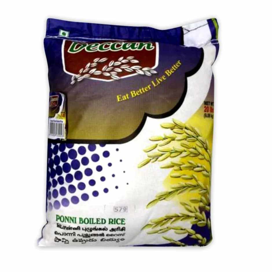 Deccan Ponni boiled Rice 10LB