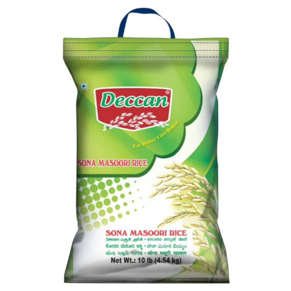 Deccan Sona Masoori Rice 10 LB