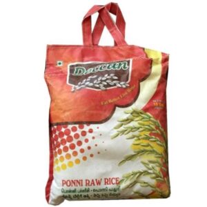 Deccan ponni raw rice 10LB