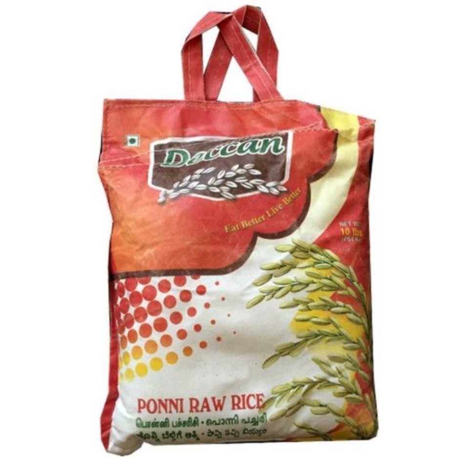 Deccan ponni raw rice 10LB