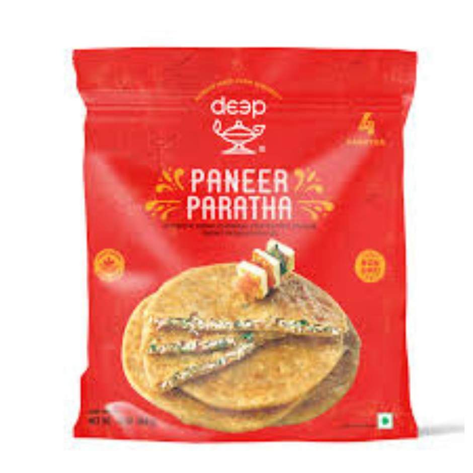 Deep Frozen Paneer paratha 13oz
