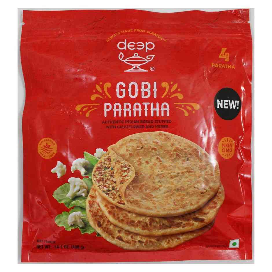 Deep Gobi paratha