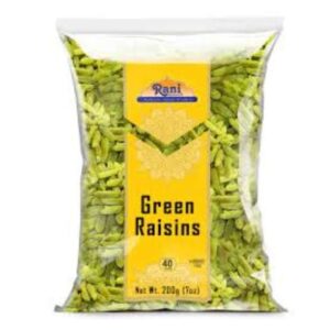 Deep Green Raisins 7oz