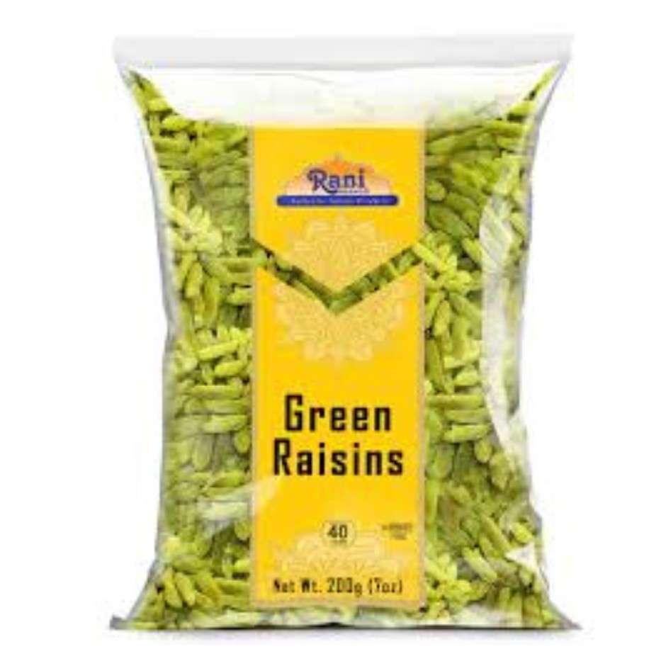 Deep Green Raisins 7oz