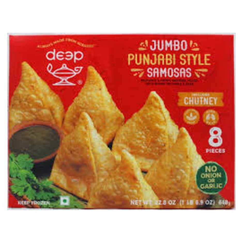 Deep Punjabi samosa 8pcs