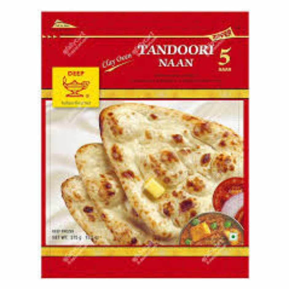 Deep Tandoori Naan 5pc
