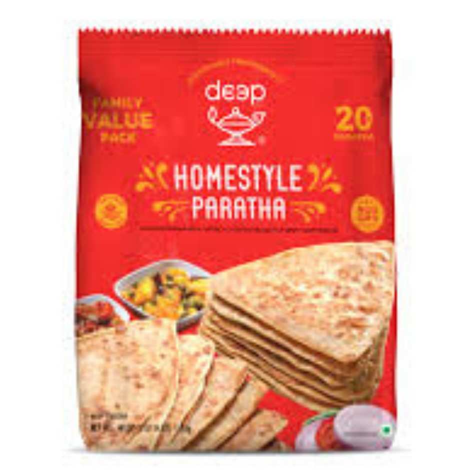 Deep frozen homestyle paratha 2lb