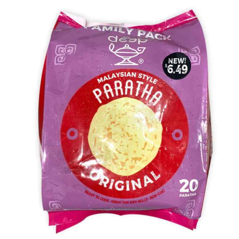 Deep malaysian parotha family pk