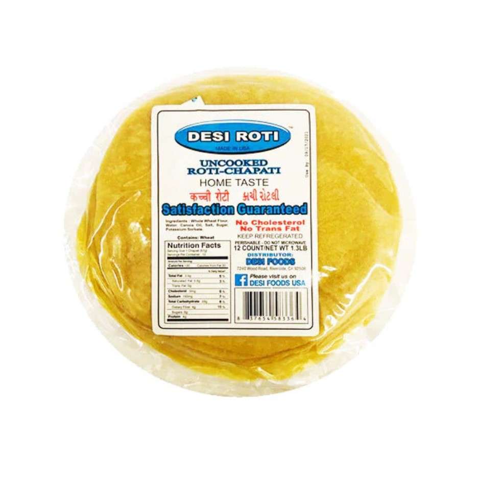 Desi Roti Home Taste 12 Count