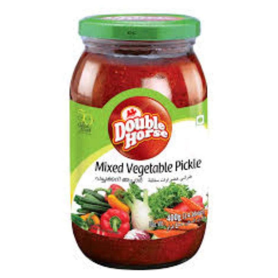 Double horse mixed vegitable pickle