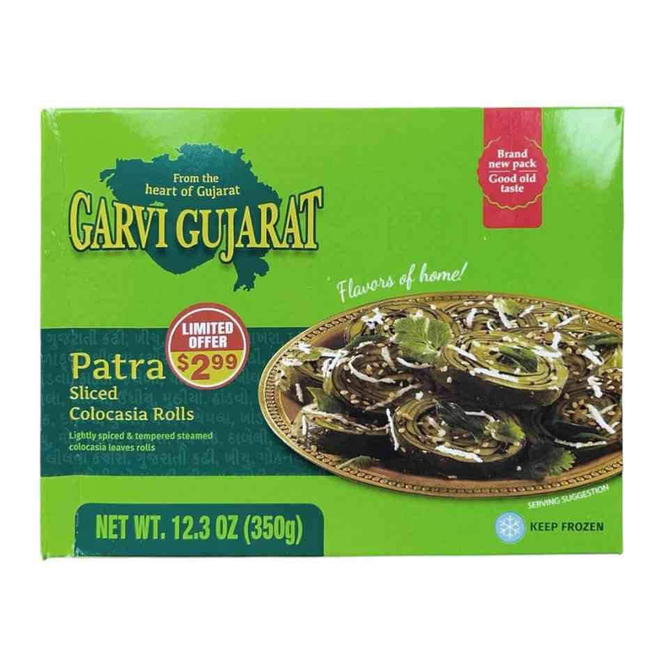 Garvi gujarat parta sliced rolls 350gms